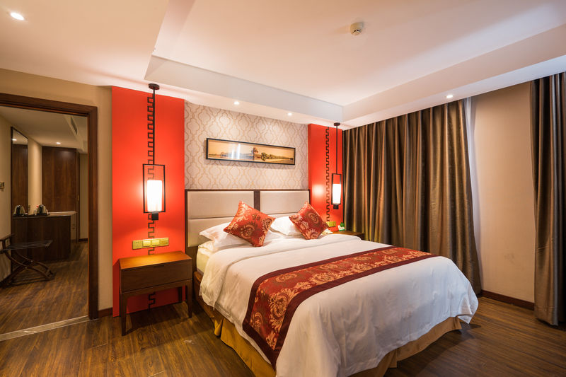 Redwall Hotel ปักกิ่ง ภายนอก รูปภาพ