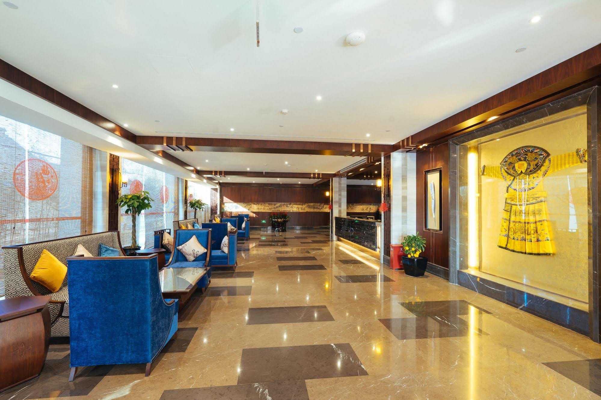 Redwall Hotel ปักกิ่ง ภายนอก รูปภาพ