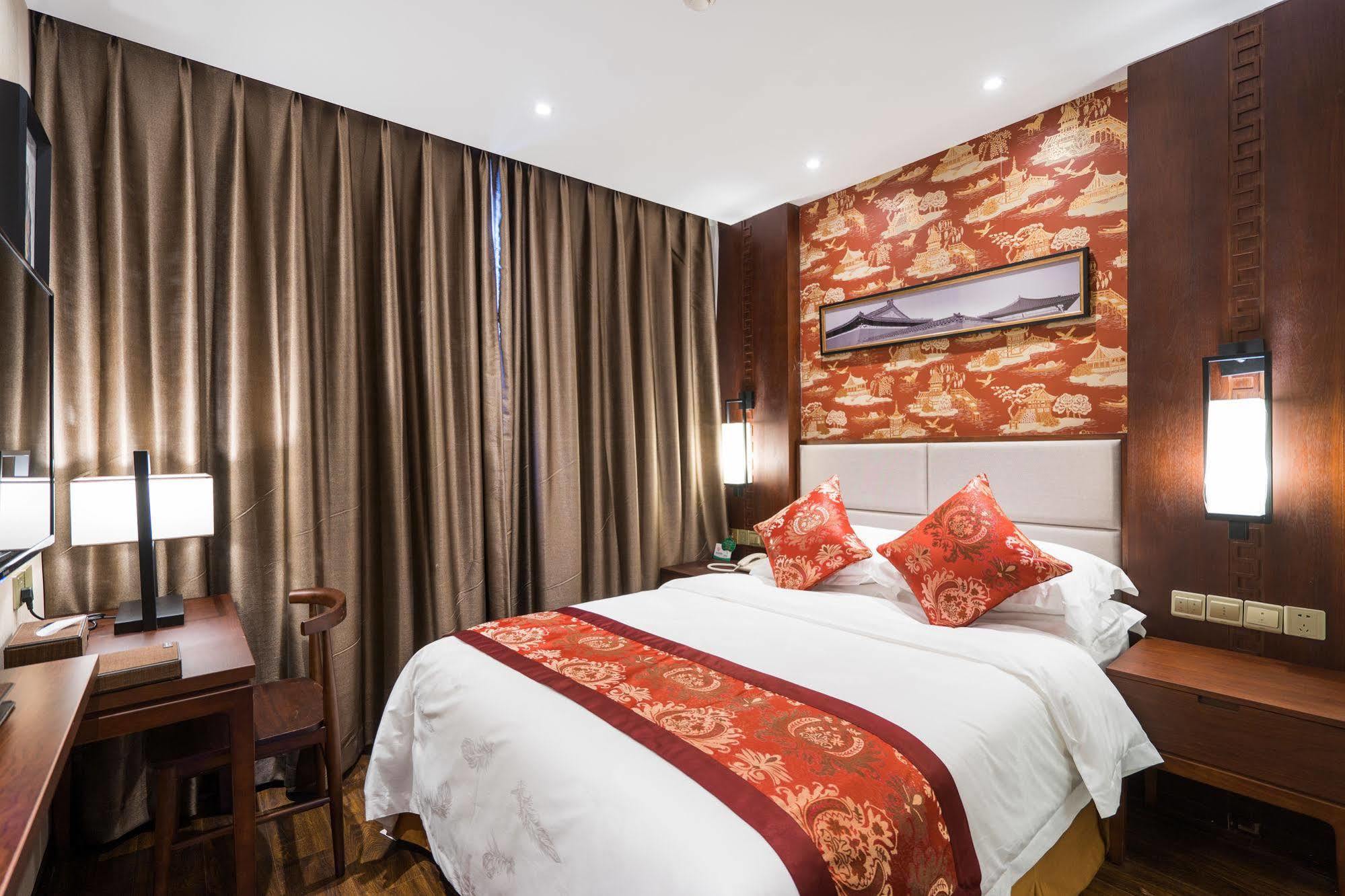 Redwall Hotel ปักกิ่ง ภายนอก รูปภาพ