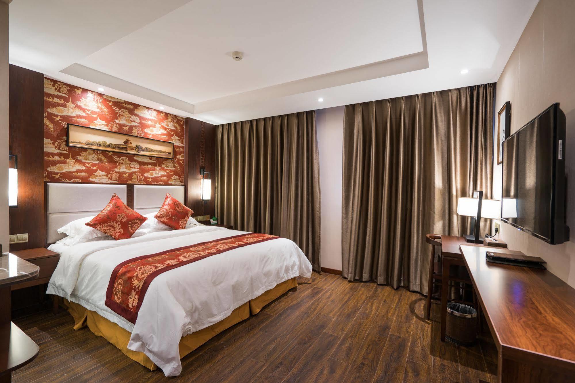 Redwall Hotel ปักกิ่ง ภายนอก รูปภาพ