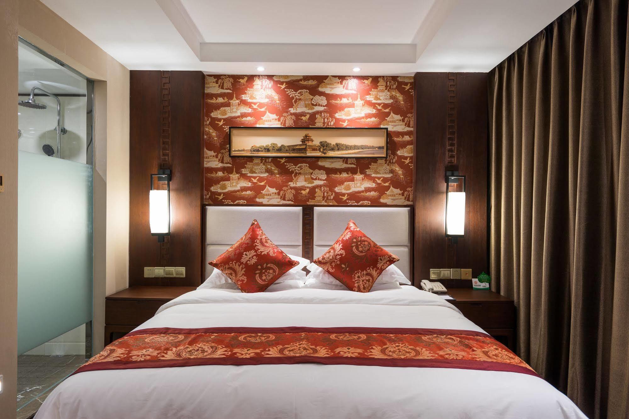 Redwall Hotel ปักกิ่ง ภายนอก รูปภาพ