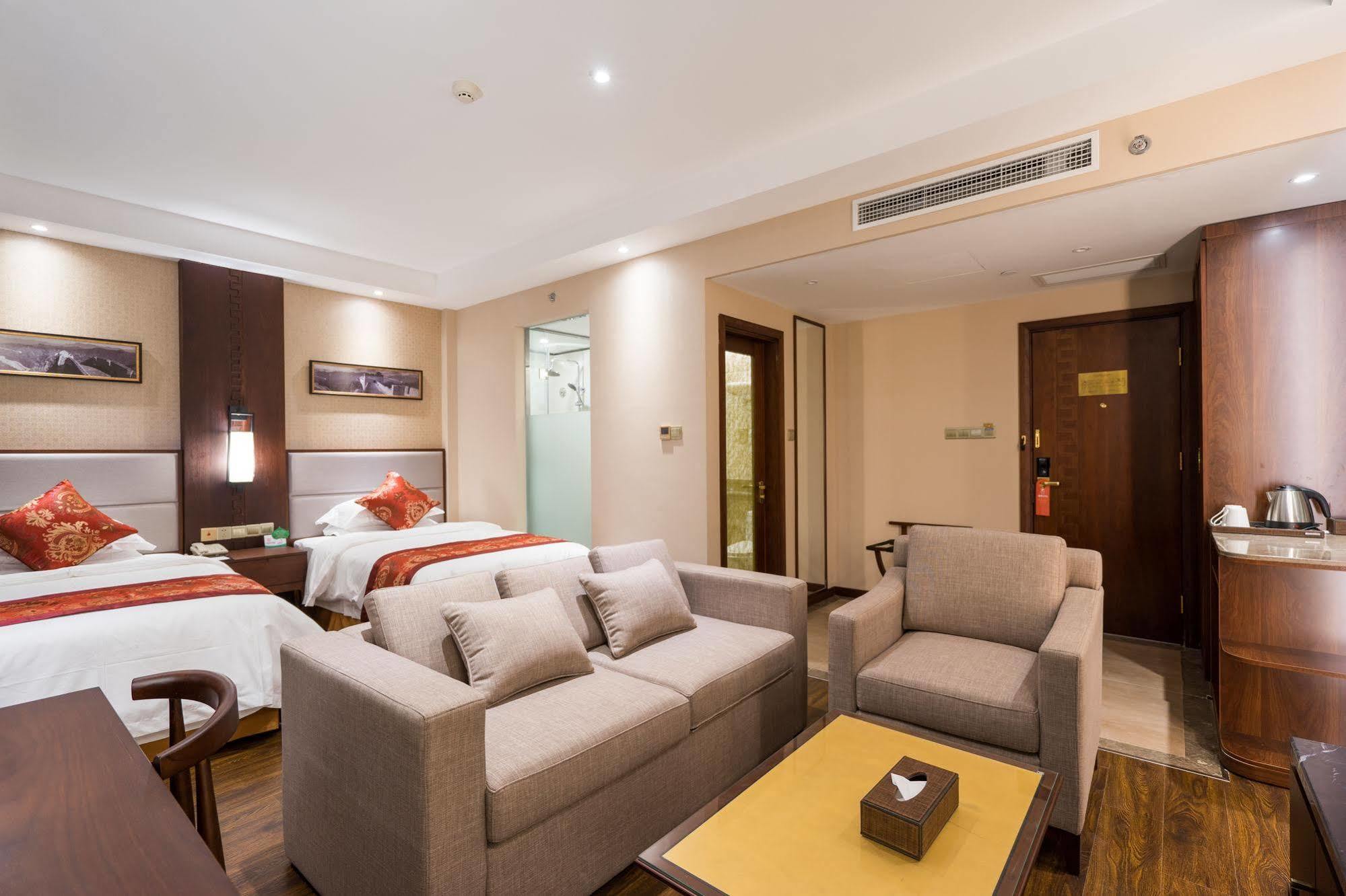Redwall Hotel ปักกิ่ง ภายนอก รูปภาพ